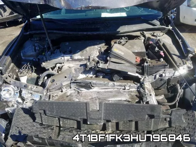 4T1BF1FK3HU796846 фото 8
