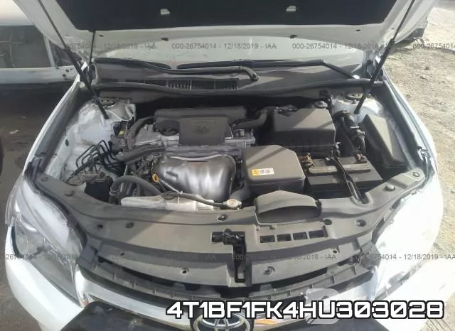 4T1BF1FK4HU303028 фото 2