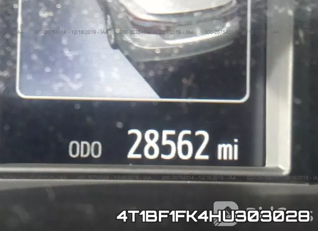 4T1BF1FK4HU303028 фото 8