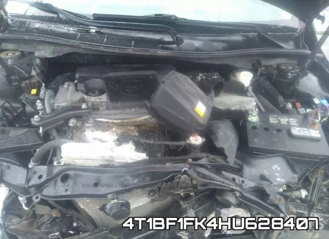4T1BF1FK4HU628407 фото 2