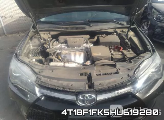 4T1BF1FK5HU619280 фото 2