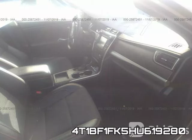 4T1BF1FK5HU619280 фото 6