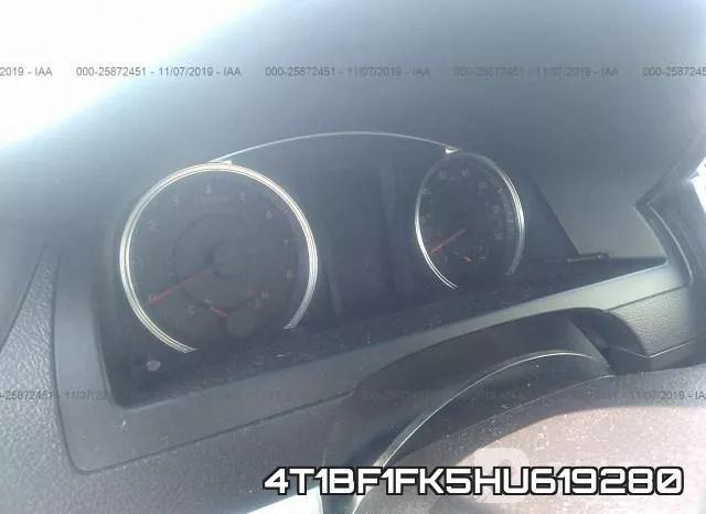4T1BF1FK5HU619280 фото 8
