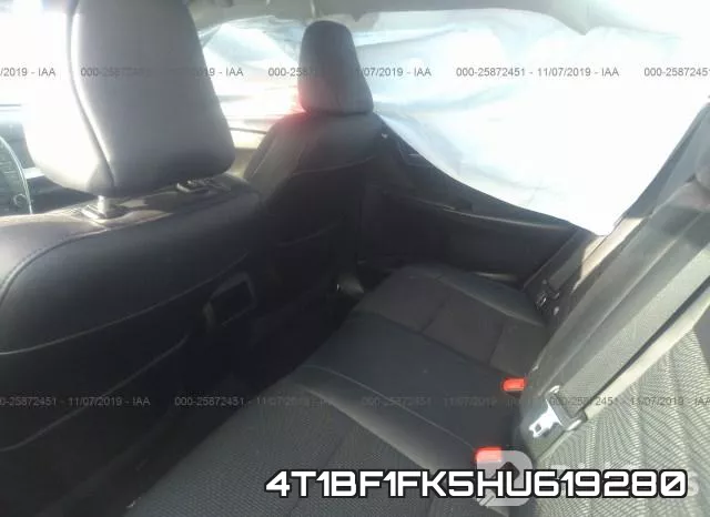 4T1BF1FK5HU619280 фото 9