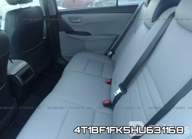 4T1BF1FK5HU631168 фото 9