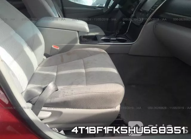 4T1BF1FK5HU668351 фото 6