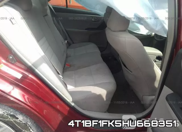 4T1BF1FK5HU668351 фото 9