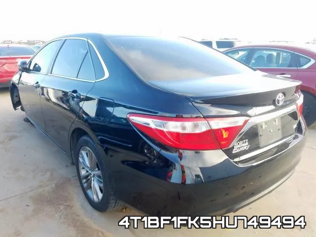 4T1BF1FK5HU749494 фото 4