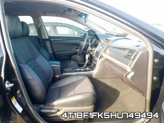 4T1BF1FK5HU749494 фото 6