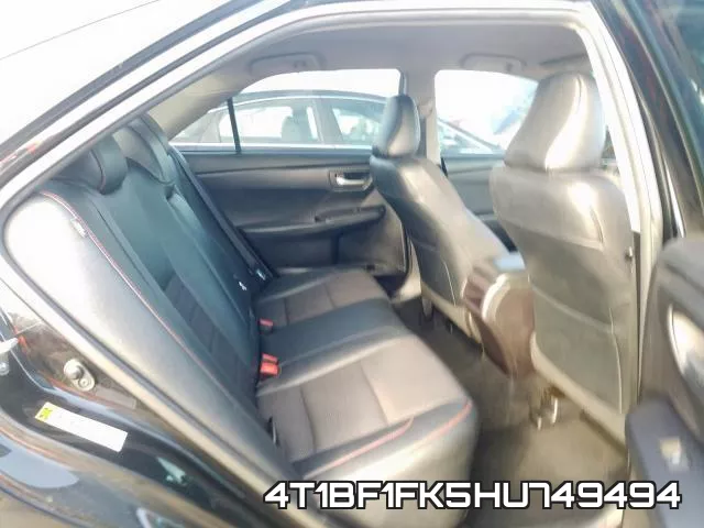 4T1BF1FK5HU749494 фото 7