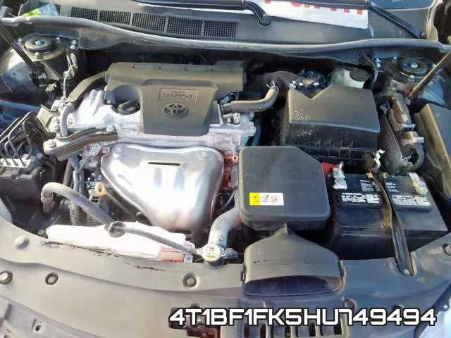 4T1BF1FK5HU749494 фото 8