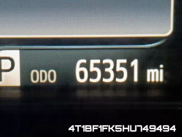 4T1BF1FK5HU749494 фото 9