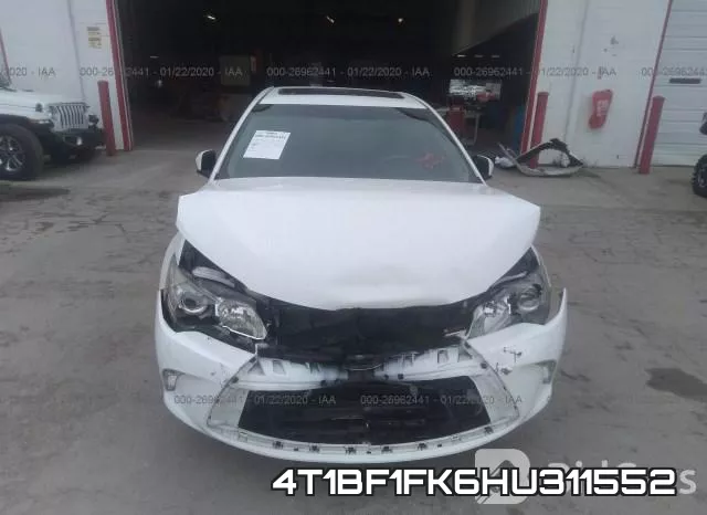4T1BF1FK6HU311552 фото 7