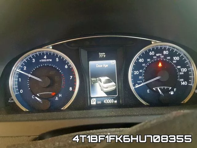 4T1BF1FK6HU708355 фото 9