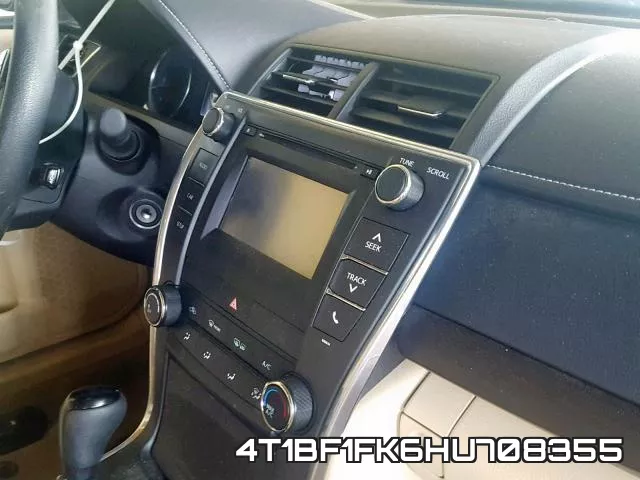 4T1BF1FK6HU708355 фото 10