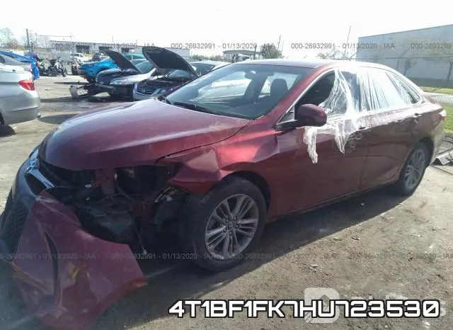 4T1BF1FK7HU723530 фото 3