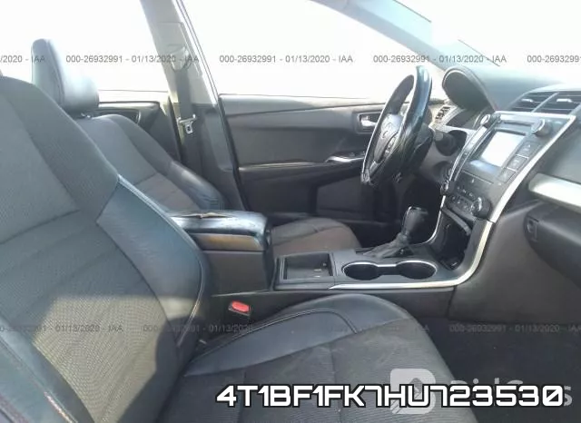 4T1BF1FK7HU723530 фото 6