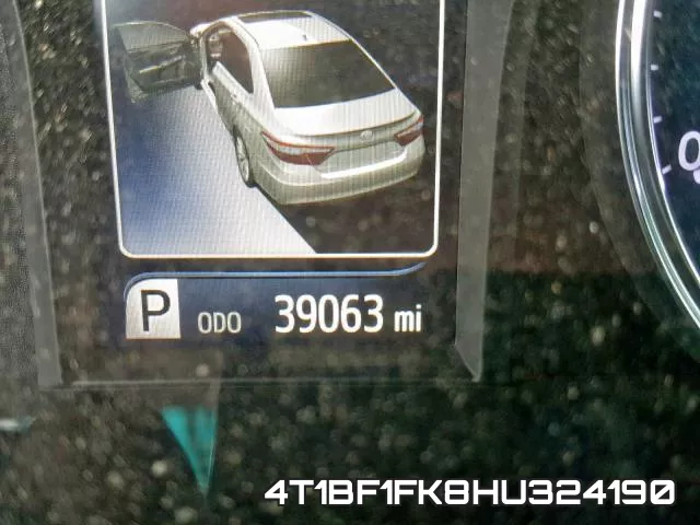 4T1BF1FK8HU324190 фото 9