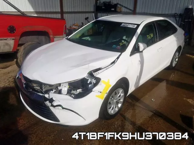 4T1BF1FK9HU370384 фото 3