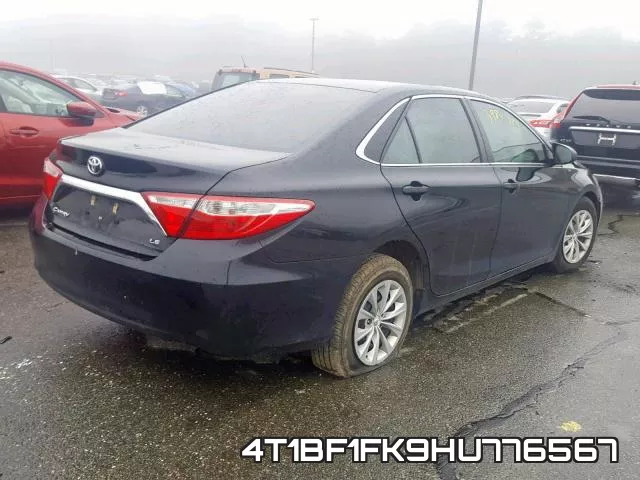 4T1BF1FK9HU776567 фото 5