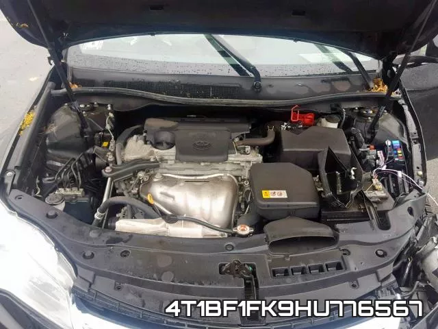 4T1BF1FK9HU776567 фото 8