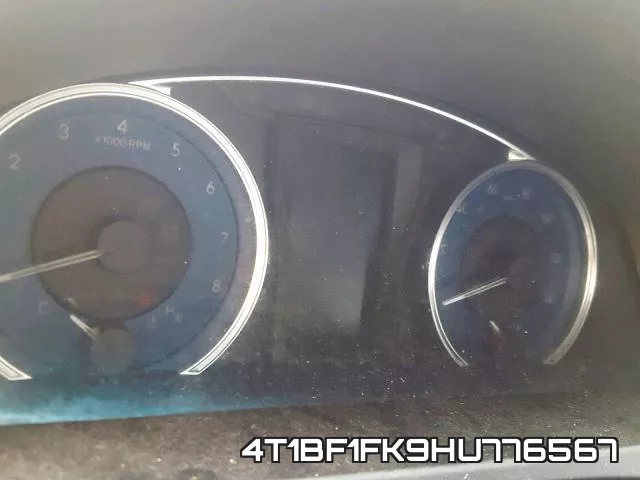 4T1BF1FK9HU776567 фото 9