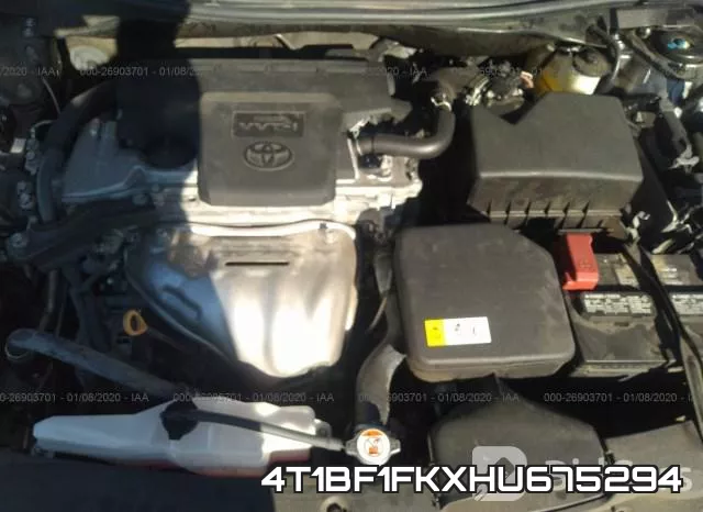 4T1BF1FKXHU675294 фото 2