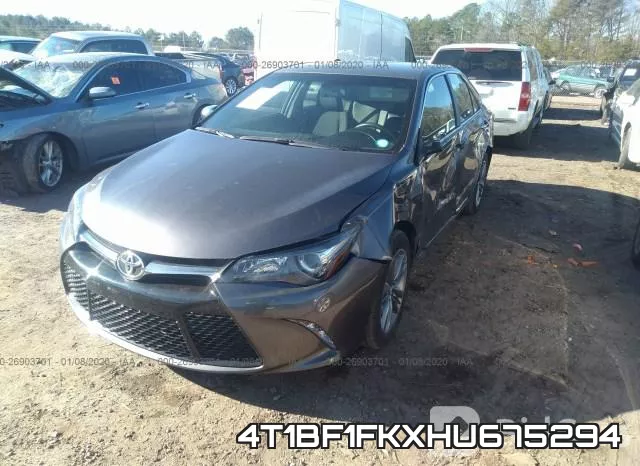 4T1BF1FKXHU675294 фото 3
