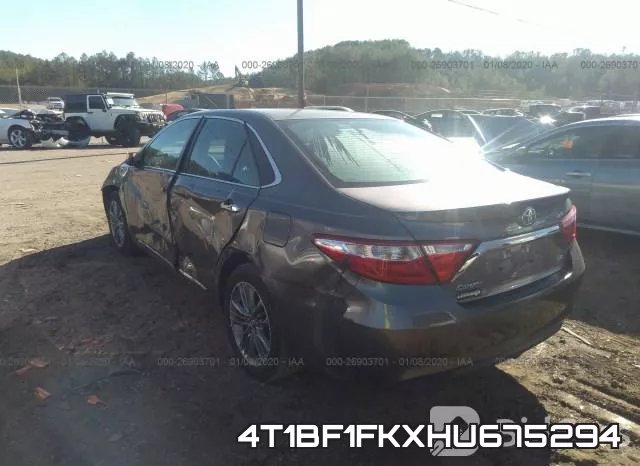 4T1BF1FKXHU675294 фото 4