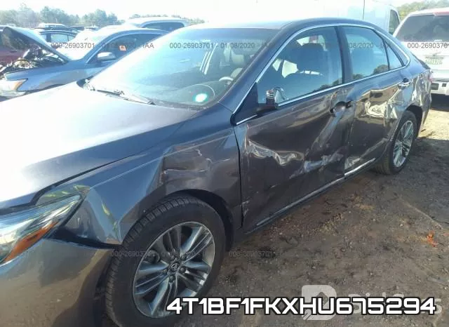 4T1BF1FKXHU675294 фото 7