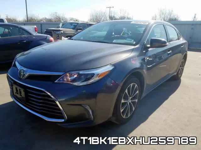 4T1BK1EBXHU259789 фото 3