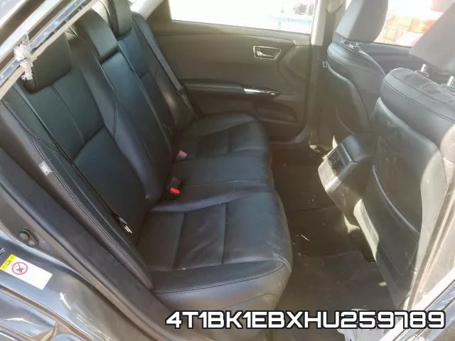 4T1BK1EBXHU259789 фото 7