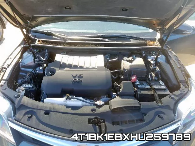 4T1BK1EBXHU259789 фото 8