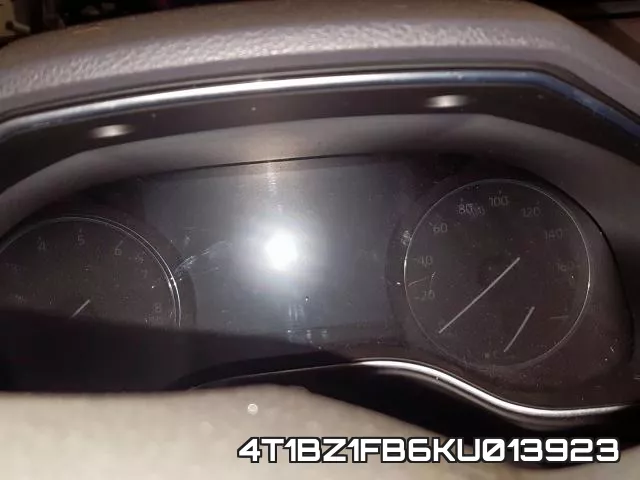 4T1BZ1FB6KU013923 фото 9