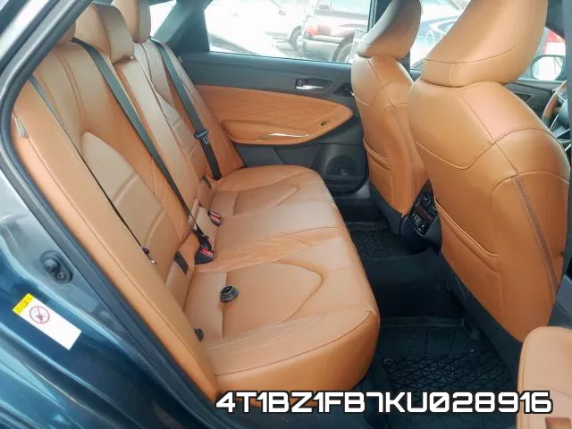 4T1BZ1FB7KU028916 фото 7