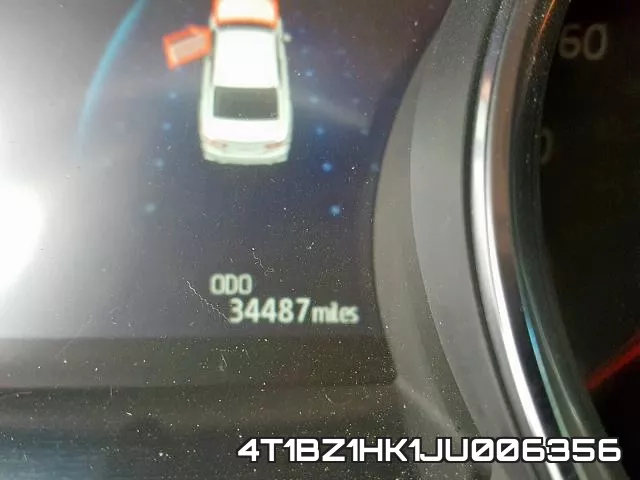 4T1BZ1HK1JU006356 фото 9