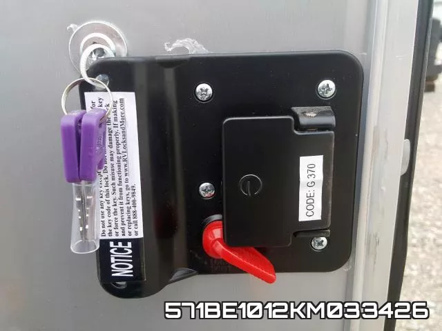 571BE1012KM033426 фото 10
