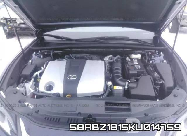 58ABZ1B15KU014759 фото 2