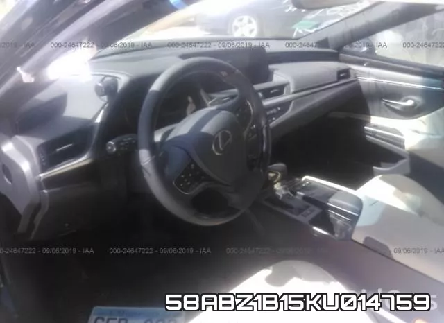 58ABZ1B15KU014759 фото 6