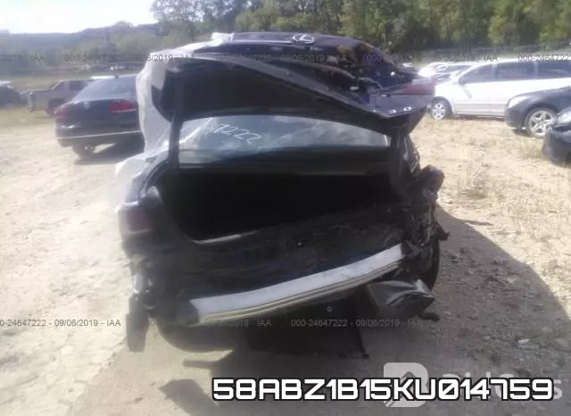 58ABZ1B15KU014759 фото 7