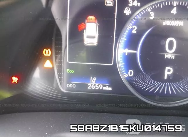 58ABZ1B15KU014759 фото 8
