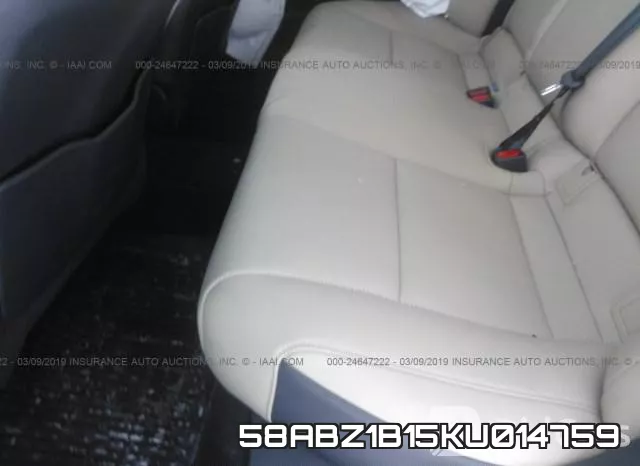 58ABZ1B15KU014759 фото 9