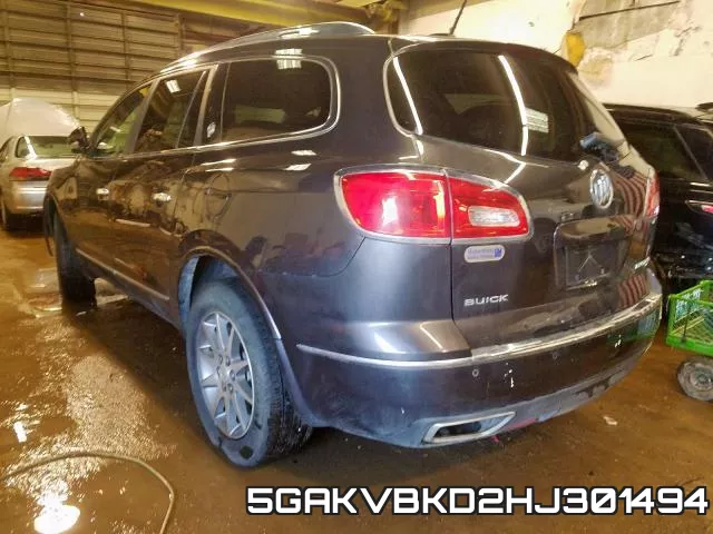 5GAKVBKD2HJ301494 фото 4