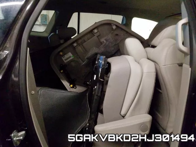 5GAKVBKD2HJ301494 фото 7