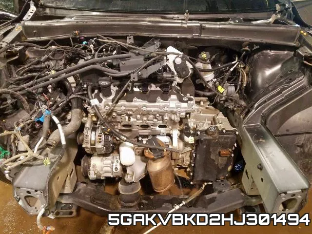 5GAKVBKD2HJ301494 фото 8