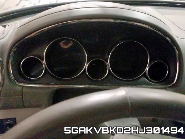 5GAKVBKD2HJ301494 фото 9