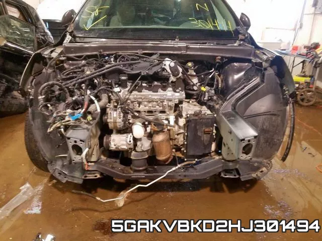 5GAKVBKD2HJ301494 фото 10