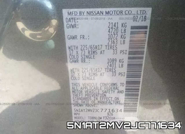 5N1AT2MV2JC771634 фото 10