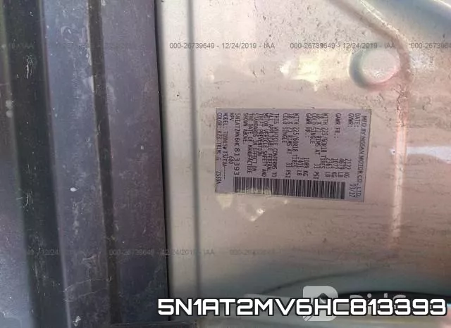 5N1AT2MV6HC813393 фото 10