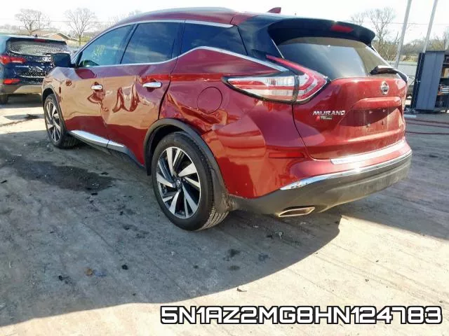 5N1AZ2MG8HN124783 фото 4
